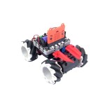 Robot Bit-Mecanum Wheel Car Kit for Micro Bit